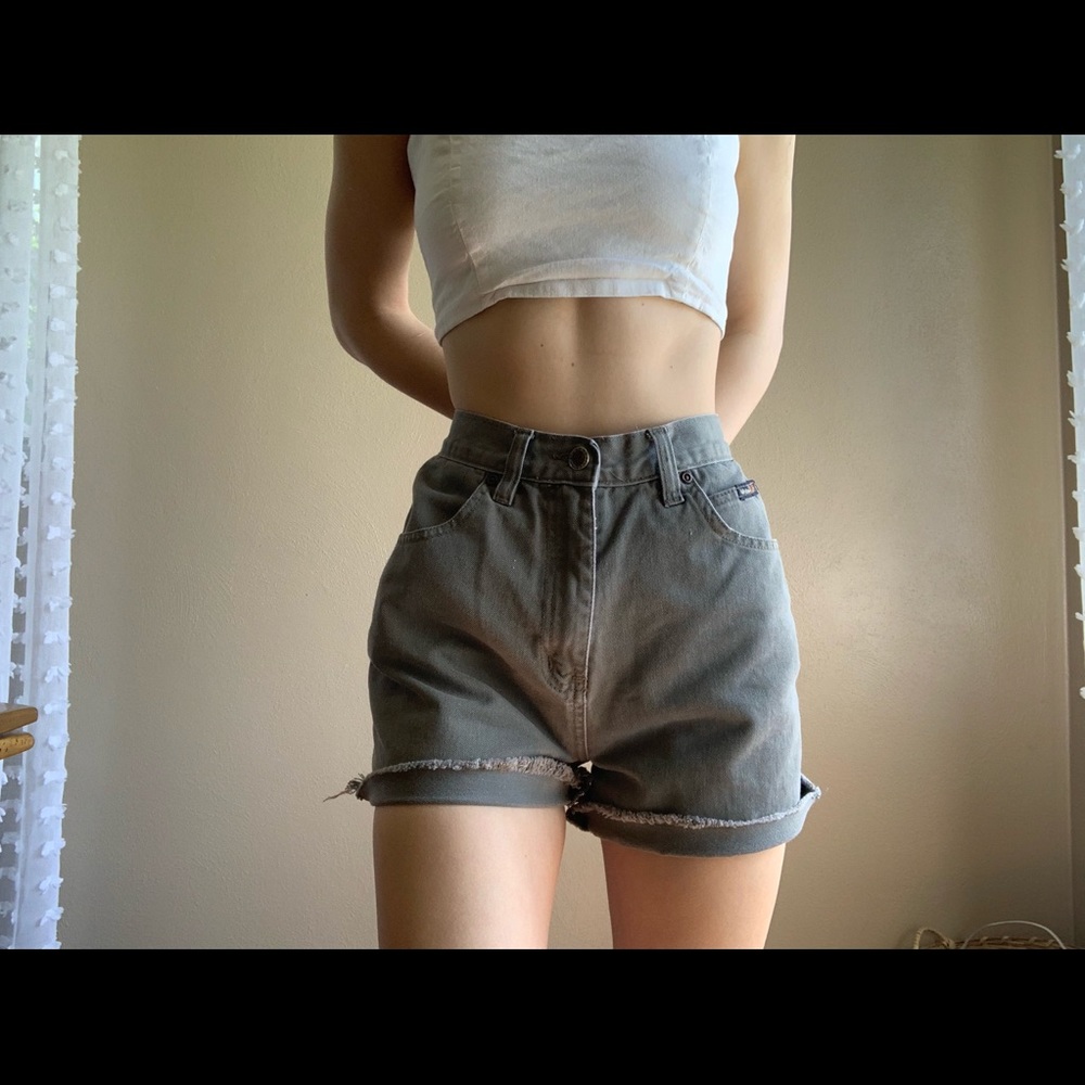 vintage mom shorts